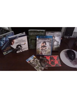 Eduardo Manostijeras 25 Años -Colección- y aún a la espera de la steelbook 25th
