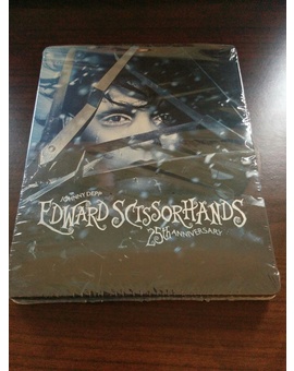 Al fin llegó!! Edward Scissorhands 25th Steelbook