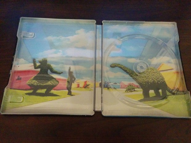 A petición de sliderdimension y jsd4444 (Lamento la calidad e las fotos) - Edward Scissorhands 25th Steelbook