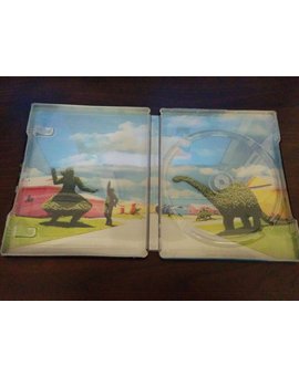 A petición de sliderdimension y jsd4444 (Lamento la calidad e las fotos) - Edward Scissorhands 25th Steelbook