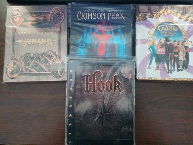 últimas incorporaciones en Steelbook