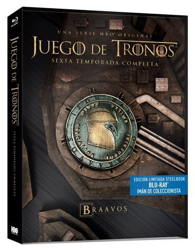 Juego de Tronos temporada 6 steelbook (desesperación)