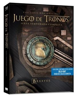 Juego de Tronos temporada 6 steelbook (desesperación)