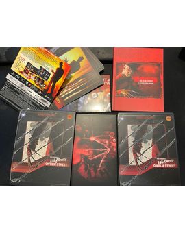 Aspecto real edición "Pesadilla en Elm Street 4K"