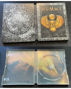 La Momia, edición steelbook italiana