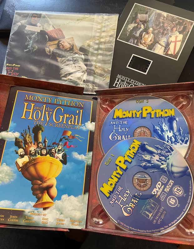 El Grial de los Monty Python