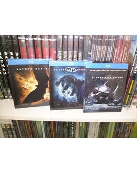 La trilogia The Dark Knight... otra vez ;-)