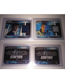 Costume Cards "Star Trek" (2009)