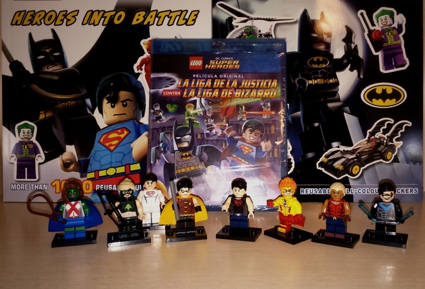 Young Justice tambien lo celebra