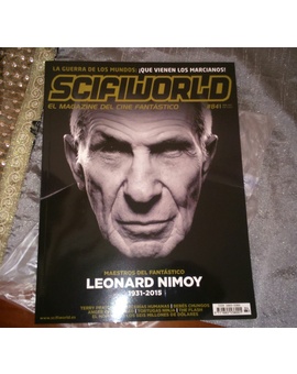 El nuevo numero de Scifiworld,  homenajeando al gran Leonard Nimoy 