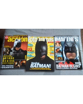 10 años de Batman Begins 1