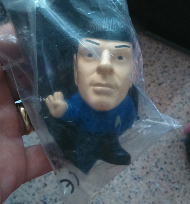 Figurita de Spock (2009)