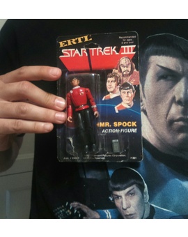 Figura de Spock (1984), un tesoro para la colección 