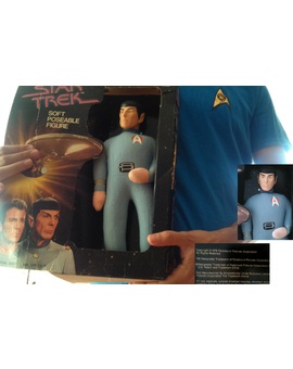 Figura de Spock (1979) , un tesoro