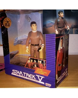 Spock, figura de Star Trek V The Final Frontier (1989)
