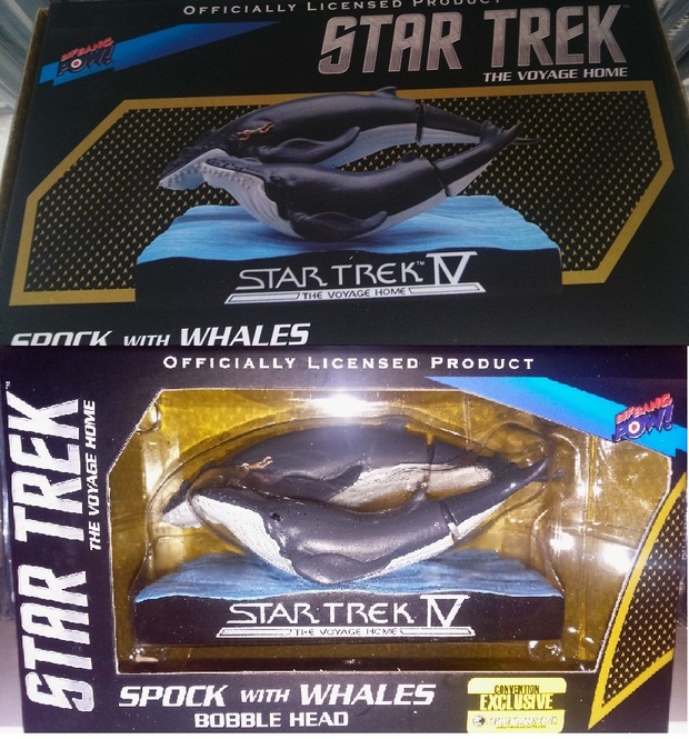 Spock with whales (exclusive Comic Con)