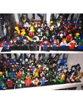 Universo DC, minifiguras Lego