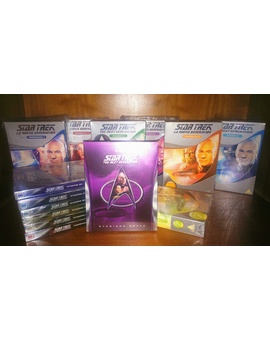 Star Trek Next Generation, completada en Blu Ray