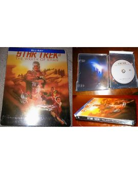 "Star Trek II The wrath of Khan" Steelbook Foto 1