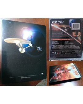 "Star Trek II The wrath of Khan" Steelbook Foto 2