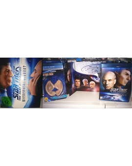 Star Trek: Unification y un buen par de orejas