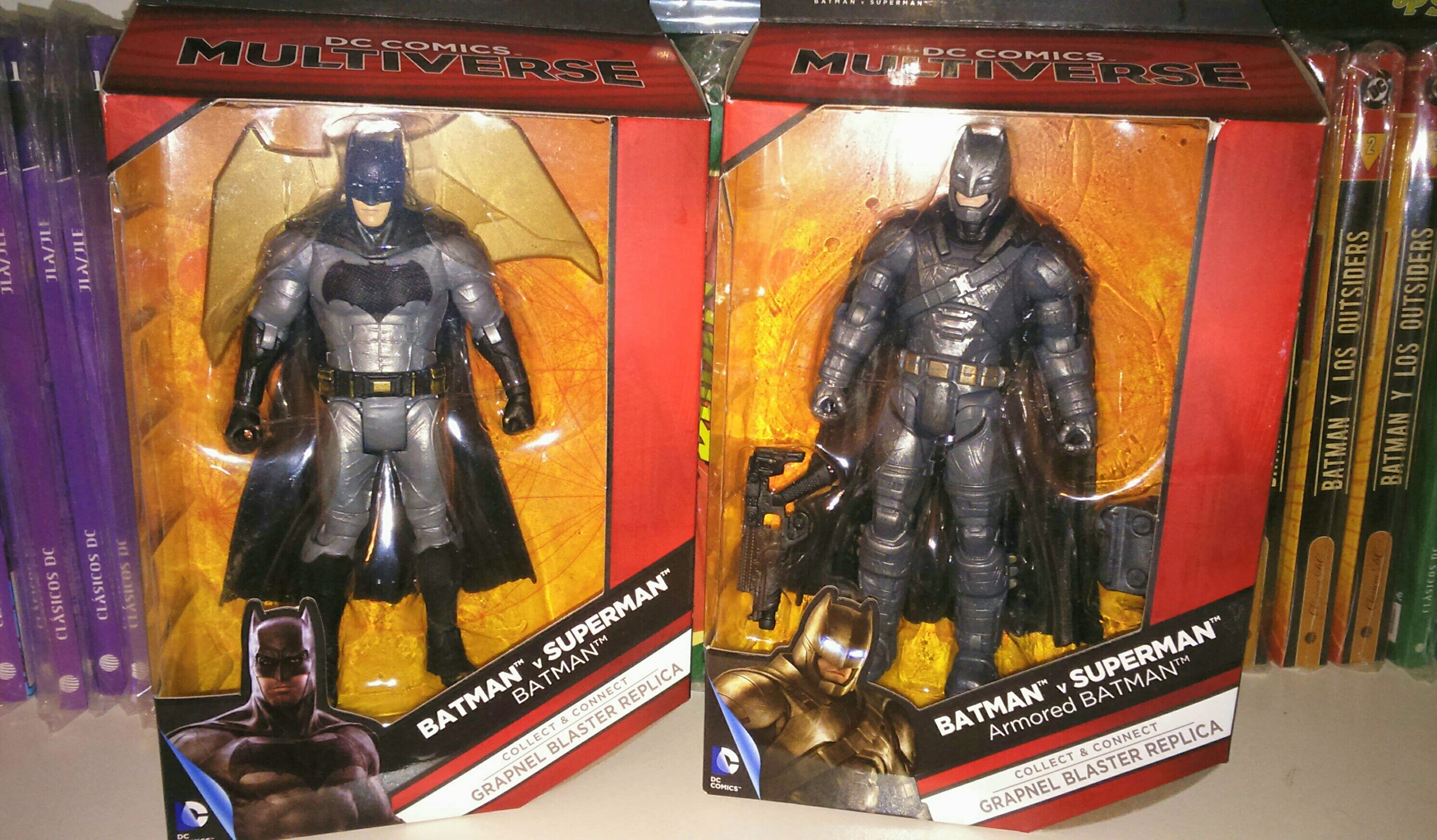 Mis figuras de Batman V Superman