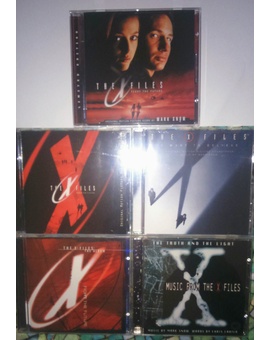 X Files Soundtracks 
