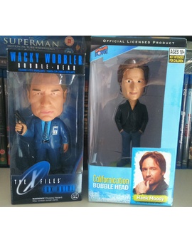 Fox Mulder y Hank Moody 