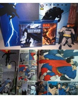 Grandes momentos de Batman y Superman: "Dark Knight Returns"