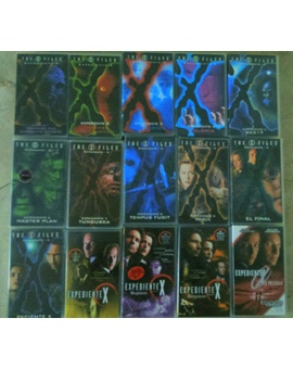Expediente X en VHS I I