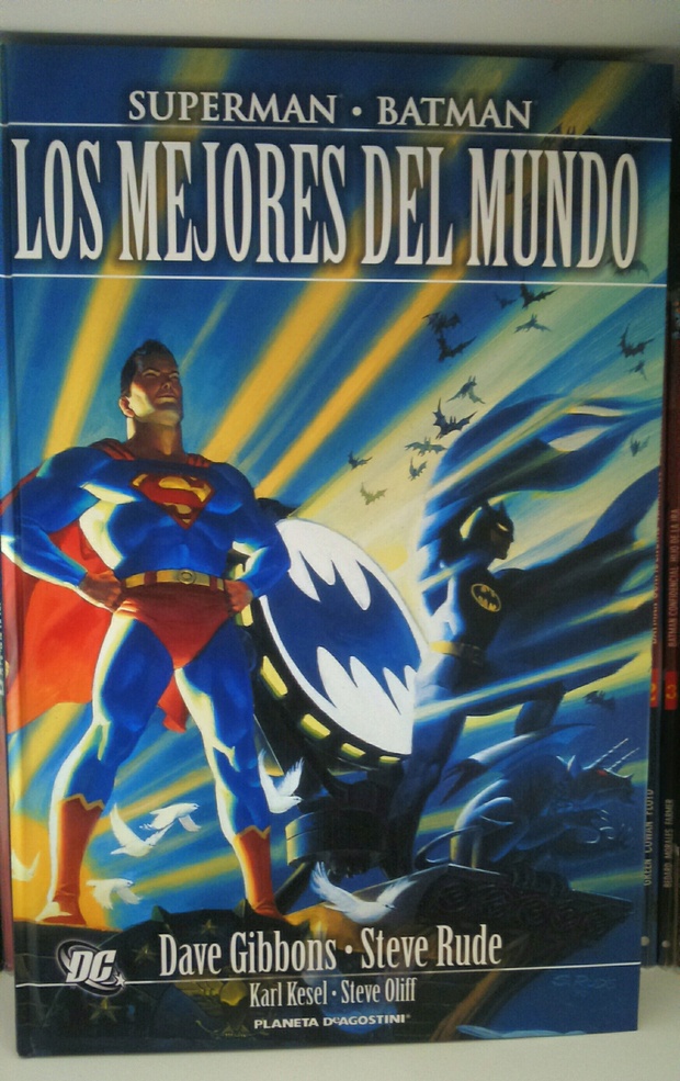 Grandes momentos de Batman y Superman: "Los Mejores del Mundo"