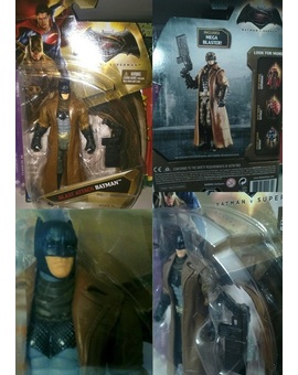 Llegó la nueva figura de Batman