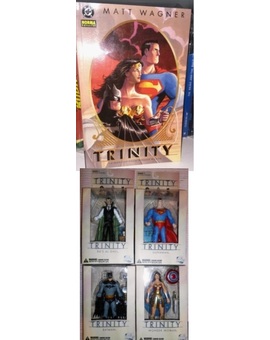 Grandes momentos de Batman y Superman: Trinity