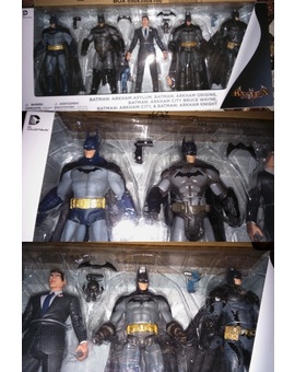 Figuras Batman Arkham 
