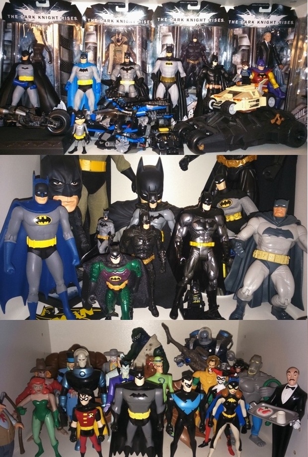Una pequeña muestra (Batman)