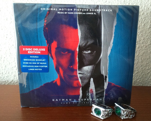 Llegó la Banda Sonora...  y un par de anillos