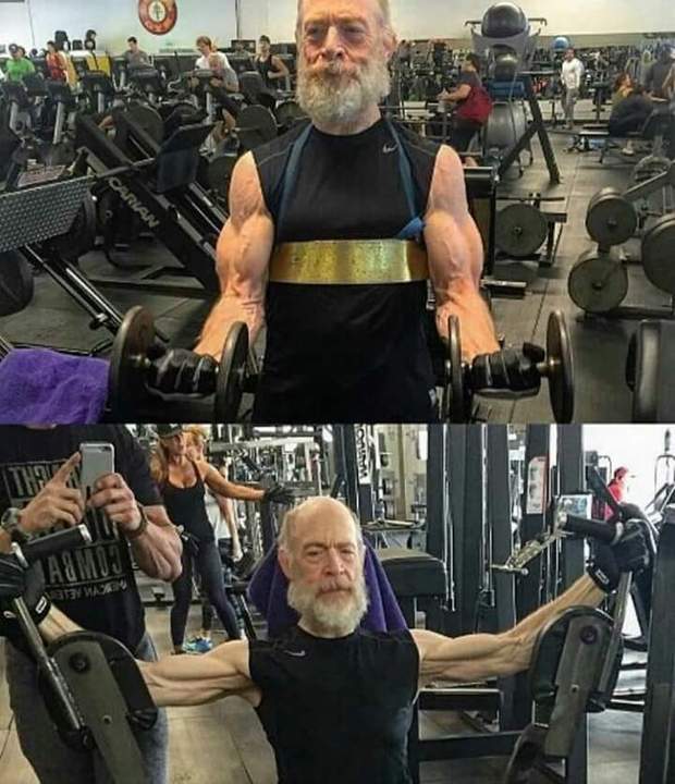 JK Simmons se prepara para ser Gordon