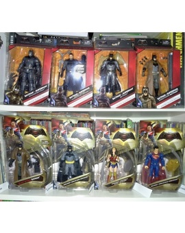 Mis figuras Batman V Superman