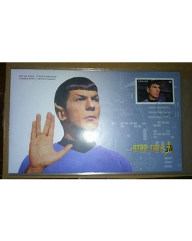 Nuevo sello de Spock (50 Aniversario) 