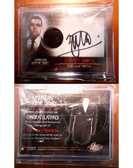 Autógrafo Zachary Quinto 