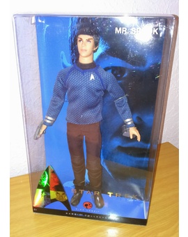 Mi Spock de Barbie