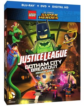 Trailer de la próxima pelicula de Lego "Justice League: Gotham Breakout"