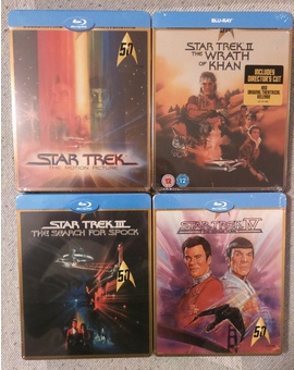 Steelbooks 50 aniversario 