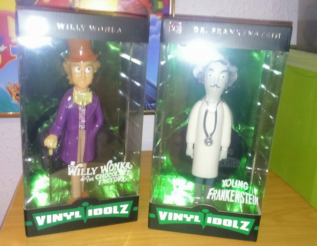 Willy Wonka y Frankenstein. Es decir... Fronkonstin