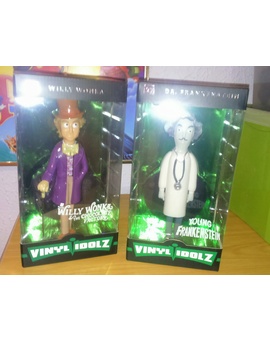 Willy Wonka y Frankenstein. Es decir... Fronkonstin