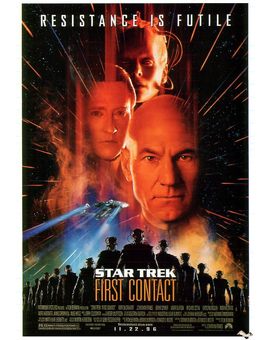 "Star Trek: Primer Contacto" cumple 20 años