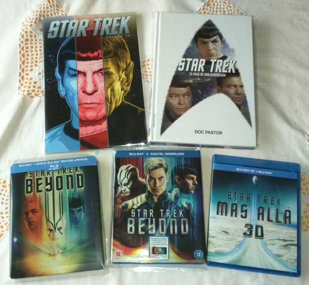 Ediciones de "Star Trek Mas Allá" y otras cosas