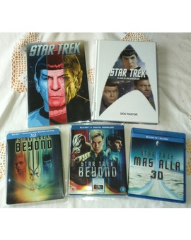 Ediciones de "Star Trek Mas Allá" y otras cosas