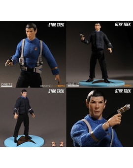 Figura de Spock en "The Cage", nueva adquisición 