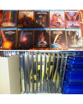 Completados los Steelbooks de Star Trek 
